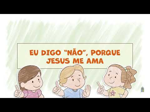 Novo Hinário Adventista • Hino 534 • Eu Digo Não • Lyrics • Infantil