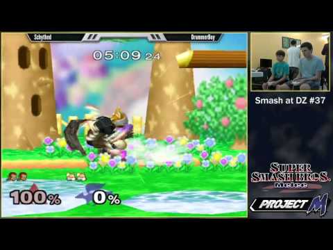 Schythed VS DrummerBoy - Smash at DZ # 37 Melee Singles