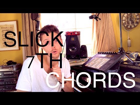 JNTHN STEIN - PUSH E2 - SLICK 7TH CHORDS