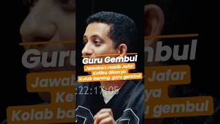 Download lagu Collab Dengan Guru Gembul ? Ini Jawaban Habib Jafar #tretanmuslim #habibjafar #shorts mp3