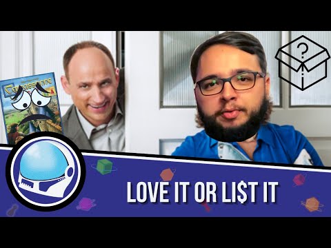 3 Amazing Board Games Leaving My Collection - Love It Or Leave It - Episode 1