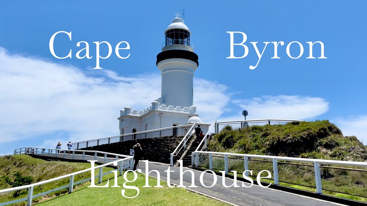 Dive into a virtual tour to Cape Byron Lighthouse.