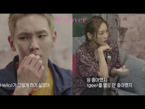 Taeyeon and Key Reveal That They Hate Girls Generation & Shinee Most Popular Songs
