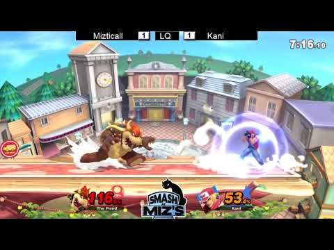 Smash @ Miz's Ultimate 6 - Mizticall (Bowser) vs. Kani (Terry) Losers' Quarters