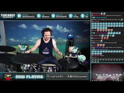 The8BitDrummer // JIN - Additional Memory (Amane Kanata cover)