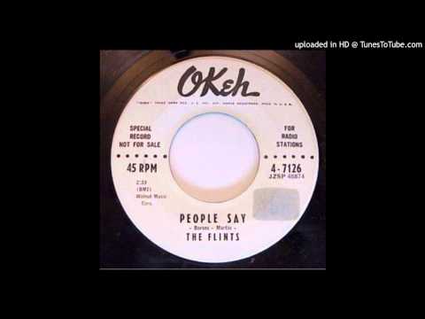 Flints, The - People Say - 1959