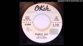Flints, The - People Say - 1959