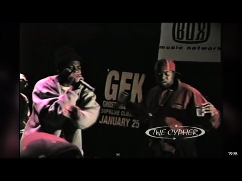 Ghostface Killah | Apollo Kids [Santa Monica CA LIVE '98 Performance]