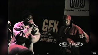 Ghostface Killah | Apollo Kids [Santa Monica CA LIVE &#39;98 Performance]