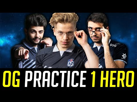 OG practicing this HERO in pubs - Topson, Ceb & Saksa DOTA 2