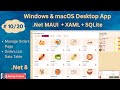 Part 10 Of 20 Build An Offline Desktop App Using Net MAUI XAML SQLite Net 8 Abhay Prince