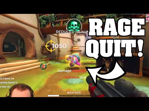 How to Make Makoa RAGE QUIT! - Paladins Buck Gameplay