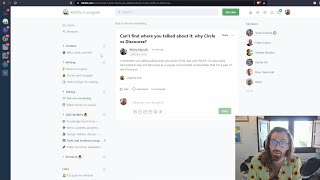 Quickie comparison of community platforms: Circle, Mighty, Outverse, Discourse, 