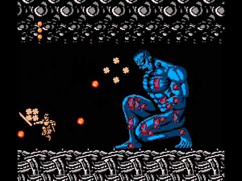 Old NES Frankenstein : return of the monster finall boss