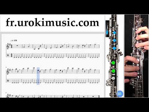 Comment Jouer du Hautbois Mariah Carey - All I Want For Christmas Is You Tab Tablature Partie#1