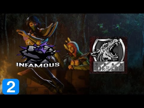 Infamous vs Team DileCom #2 - StarLadder i-League 3 [H] Dota 2