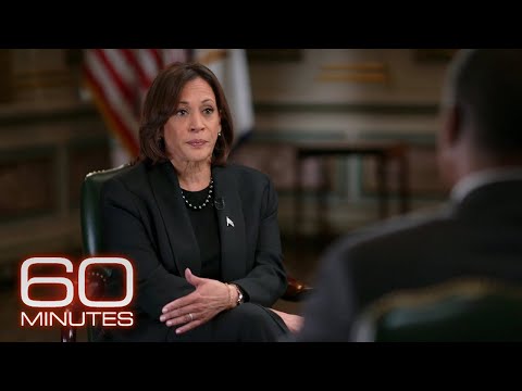 【2024總統大選】看賀錦麗對戰爭、槍枝問題及種族議題的看法 (Vice President Kamala Harris | 60 Minutes Archive)