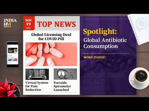 Global Deal for COVID Pills, and More