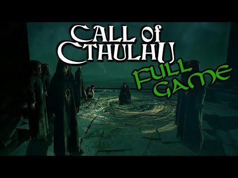 Call of Cthulhu - FULL GAME Longplay (No Commetary)