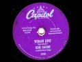 Woman Love by Gene Vincent on 1956 Capitol 78 record.