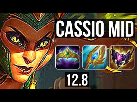 CASSIOPEIA vs NEEKO (MID) | 1.5M mastery, Godlike | EUW Diamond | 12.8
