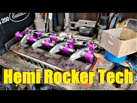Mopar 426 Hemi Rocker Arm Assembly Tech