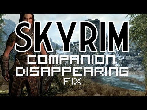 Skyrim - Companion Disappearing Fix - PC
