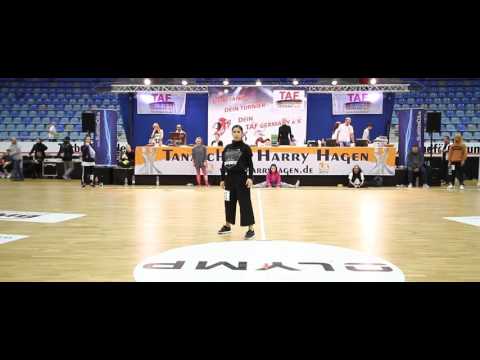 PANTEA NEKUIENIA | 2nd place | Solo Girls Adults | TAF Deutschland Cup 2016