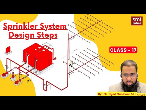 SPRINKLER SYSTEM DESIGN STEPS - CLASS 17