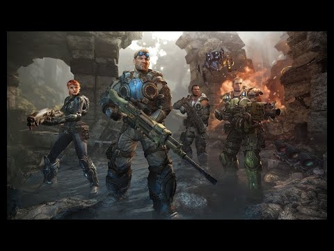 GEARS OF WAR JUDGEMENT - Gameplay Walkthrough part 4 (XBOX SERIES X) Full Game - No Commentary