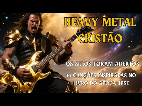 O Rugido do Leão | Trilha Sonora de Batalha em Metal Cristão Extremo