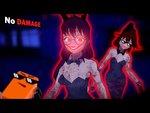 No damage & No Items until IT IS DONE! 🧱 HARDEST MODE | Saiko No Sutoka #27