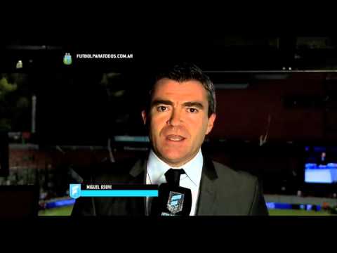 El análisis de Miguel Osovi. Newell's 1- Quilmes 1. Fecha 6. Primera División 2015. FPT.