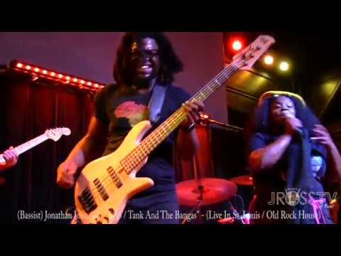 James Ross @ Johnathan Johnson - "Bass Solo" - (Tank & The Bangas) - www.Jross-tv.com