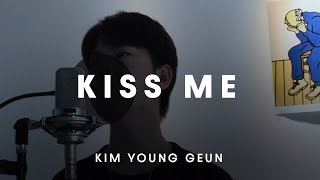 Zion T - Kiss me 김영근 cover