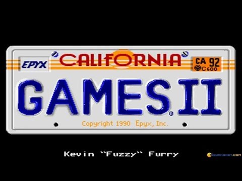 California Games II PC