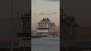 Msc Grandiosa lascia Palermo 🛳 🚢 - 28 Luglio 2025