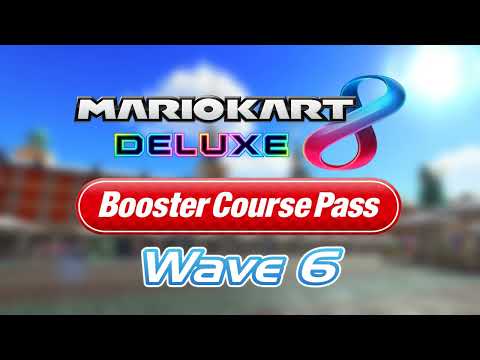 Tour Madrid Drive (Final Lap) - Mario Kart 8 Deluxe Booster Course Pass Music