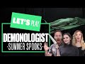 Let's Play DEMONOLOGIST Multiplayer - SUMMER SPOOKS! Demonologist PC Gameplay