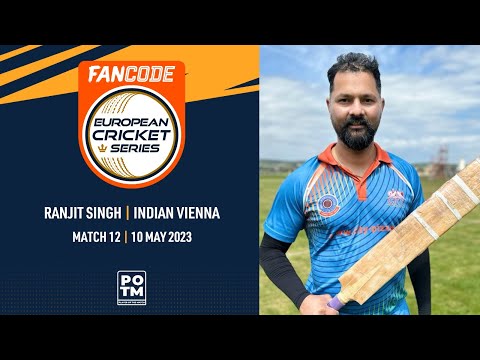 POTM: R.Singh - ICCV vs GCA | Highlights | FanCode ECS Austria | 10 May 2023 | ECS23.308