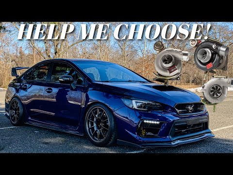 Upgrading My Turbo On My Subaru STI - Tomei Cold Start!