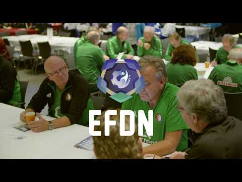 European Legends Walking Football Festival 2017