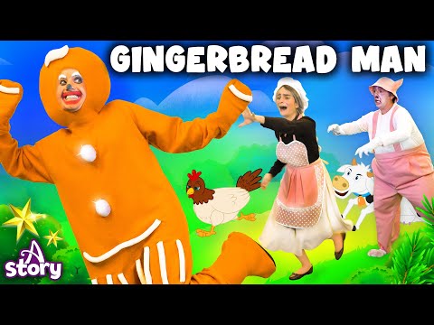 , title : 'Gingerbread Man | English Fairy Tales & Kids Stories'