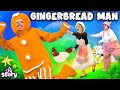 Gingerbread Man | English Fairy Tales & Kids Stories