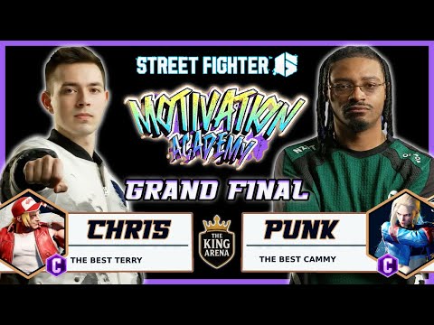 ▰ PUNK (Cammy) vs CHRISCCH (Terry) ▰ GRAND  FINAL - MOTIVATION ACADEMY - SF6