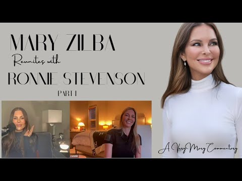 REAL HOUSEWIVES REUNITE: RHOV's Mary Zilba and Ronnie Stevenson reconnect after a DECADE apart