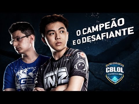 [PT-BR] Semifinal CBLoL - INTZ x g3x - LCS NA S8D1