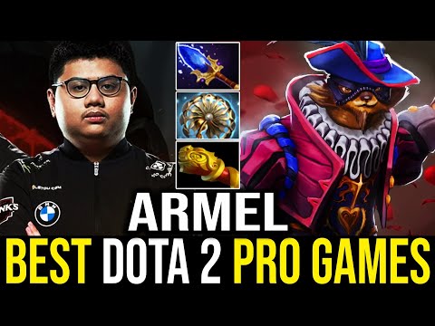 Armel - Pangolier 7.33 Mid | Dota 2 Pro Gameplay [Learn Top Dota]