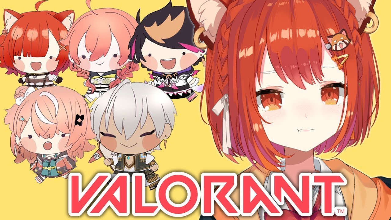 【 VALORANT】にじヴァロ練習試合！ #肉nation【ラトナ・プティ/にじさんじ】