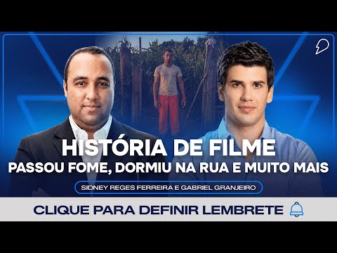20 reais no bolso e um sonho que o levou ao MPU e a futuro auditor-fiscal | Sidney Reges